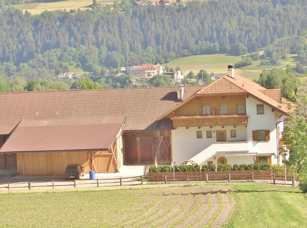 Baernthalhof Lejlighed San Lorenzo di Sebato Eksteriør billede